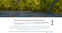 Desktop Screenshot of hpalt.org